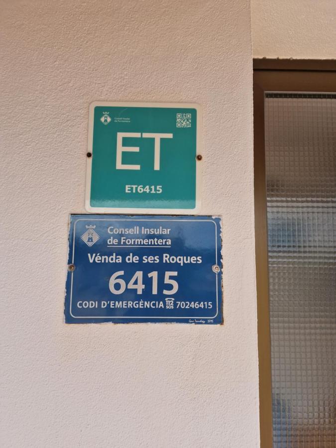 Viviendas Es Carnatge, Can Mestre Playa Migjorn Bagian luar foto
