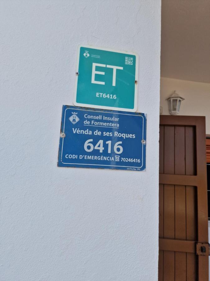Viviendas Es Carnatge, Can Mestre Playa Migjorn Bagian luar foto